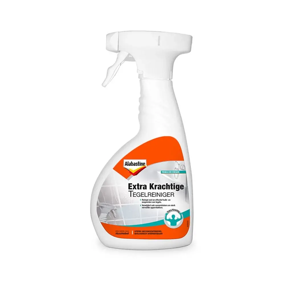 Alabastine Extra Krachtige Tegelreiniger Alabastine Extra Krachtige Tegelreiniger