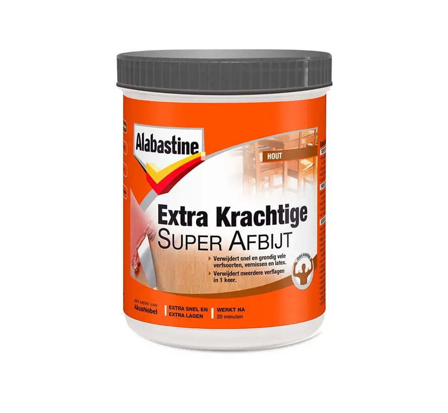 Alabastine Extra Krachtige Super Afbijt - 1 LTR