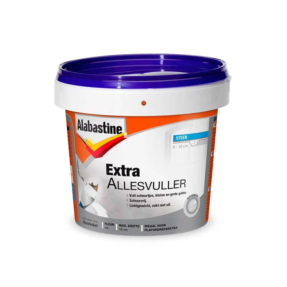 Extra Allesvuller Steen | 600 ML | Wit