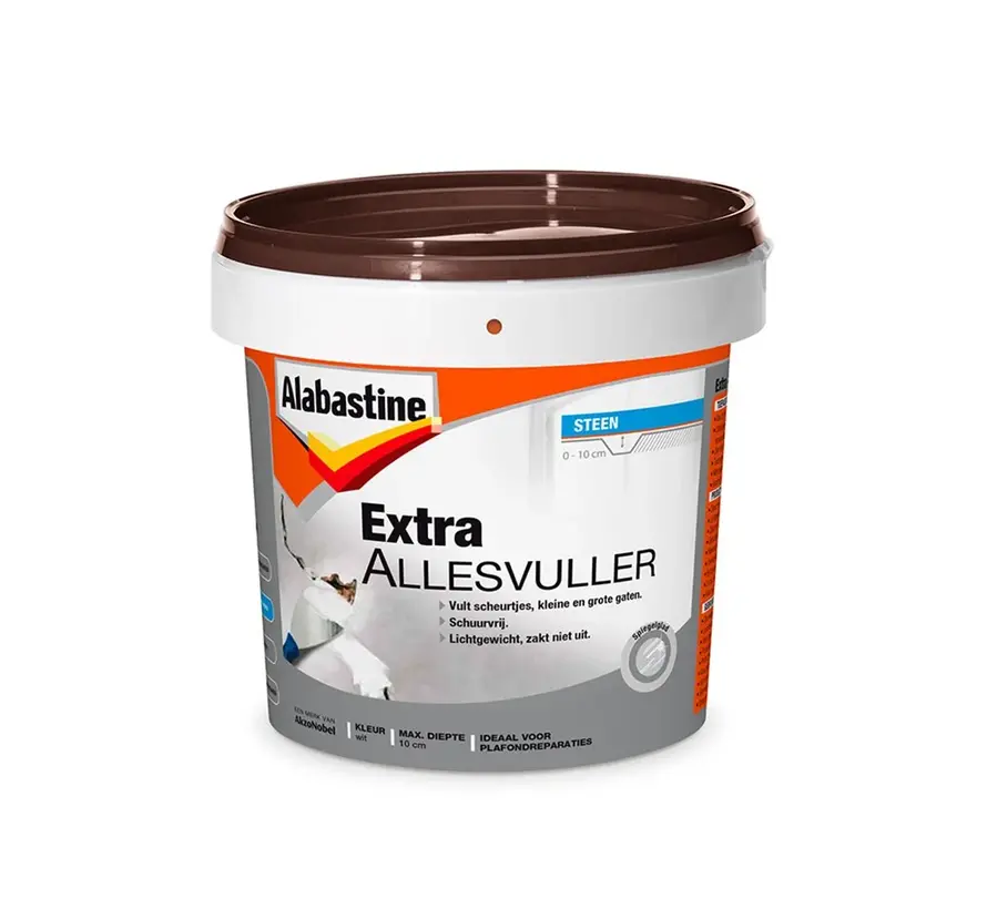 Alabastine Extra Allesvuller Hout - 500 ML 