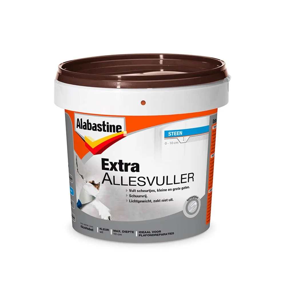Extra Allesvuller Hout | 500 ML | Wit
