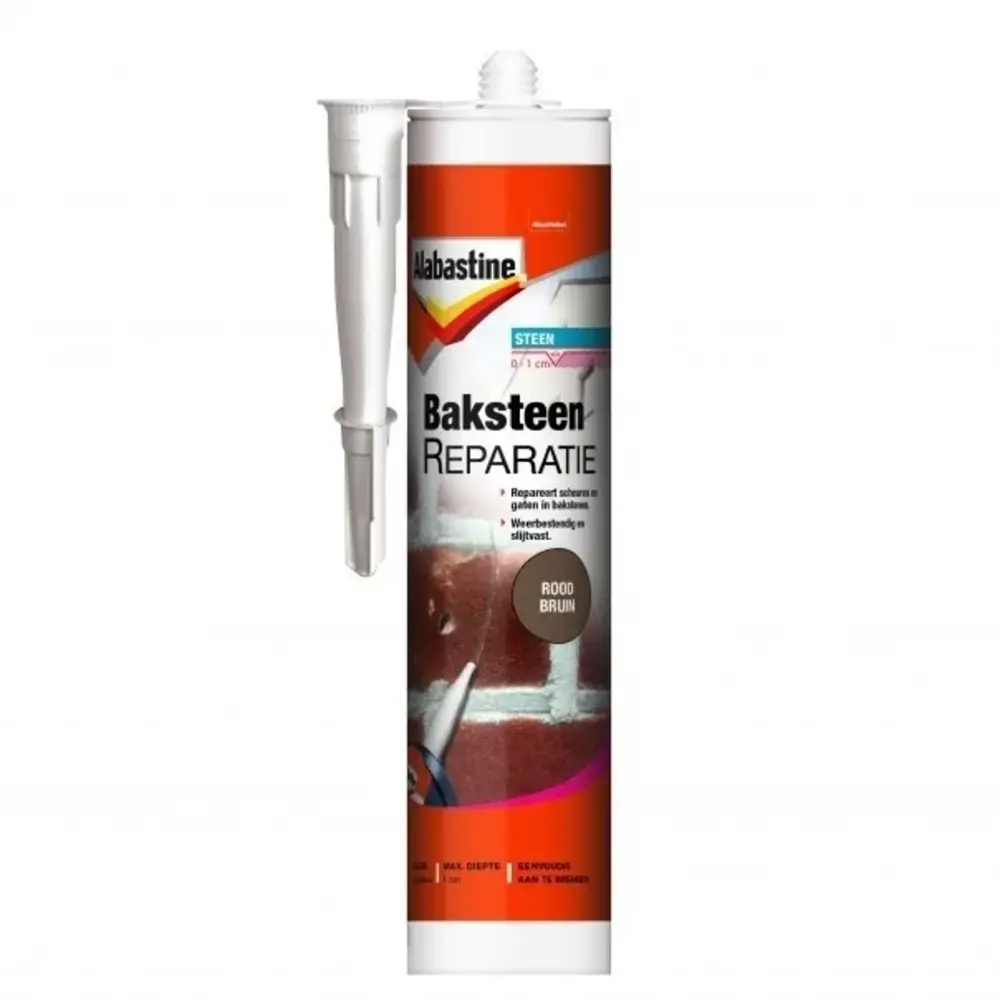 Alabastine Baksteenreparatie Alabastine Baksteenreparatie
