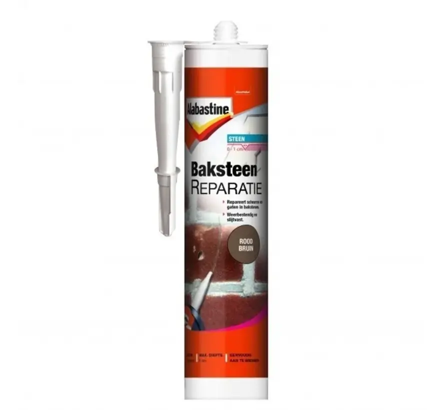 Alabastine Baksteenreparatie - 310 ML 