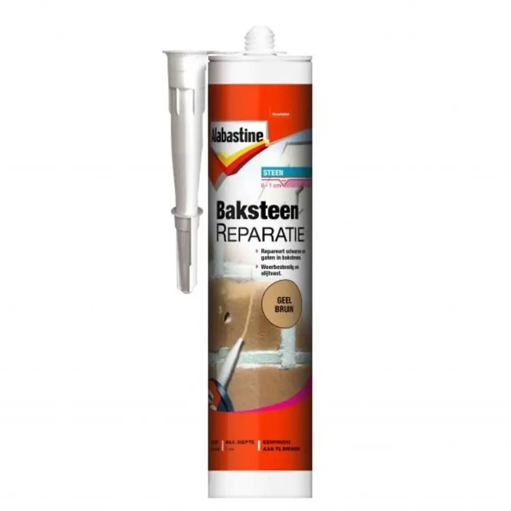 Alabastine Baksteenreparatie Alabastine Baksteenreparatie
