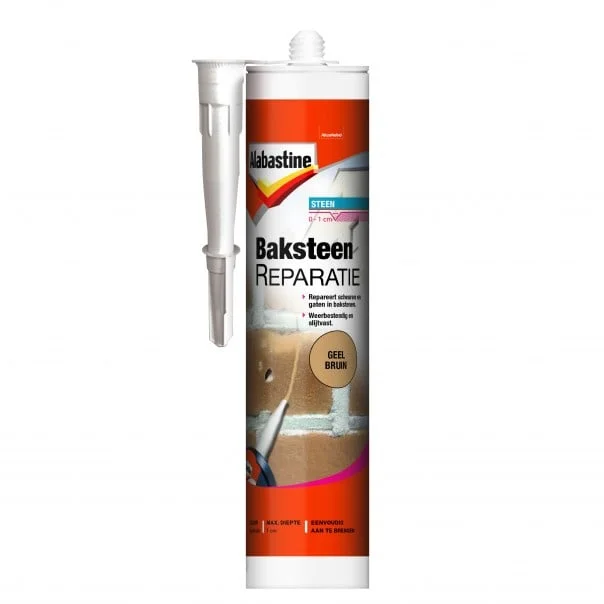 Decoprof.nl Baksteenreparatie | 310 ML | Geel|Bruin aanbieding