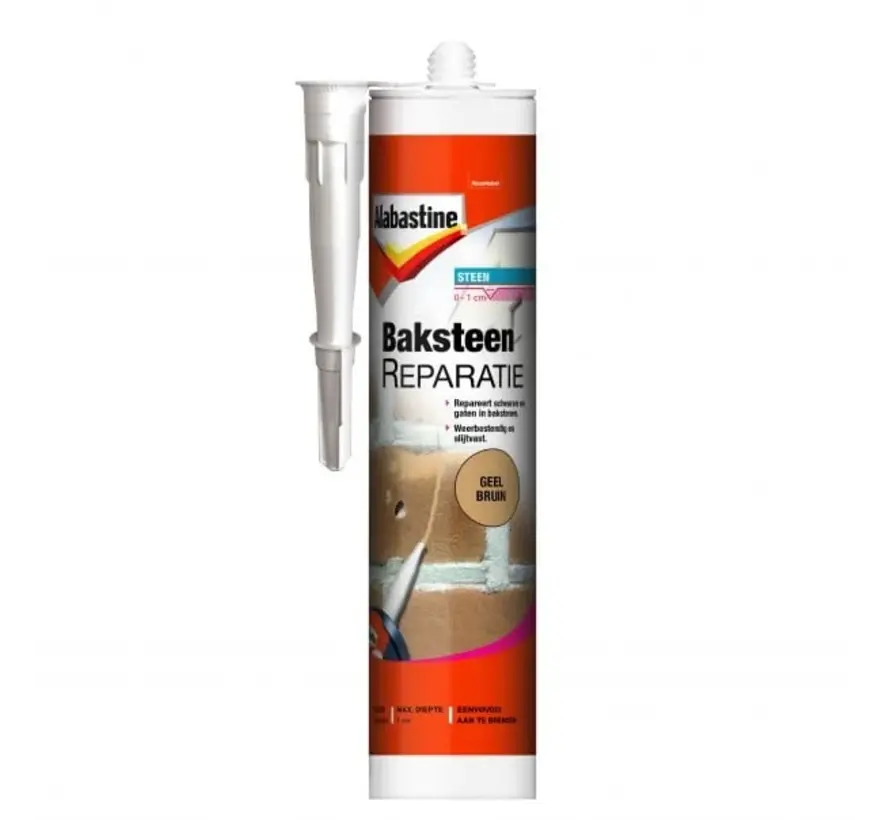 Alabastine Baksteenreparatie - 310 ML 