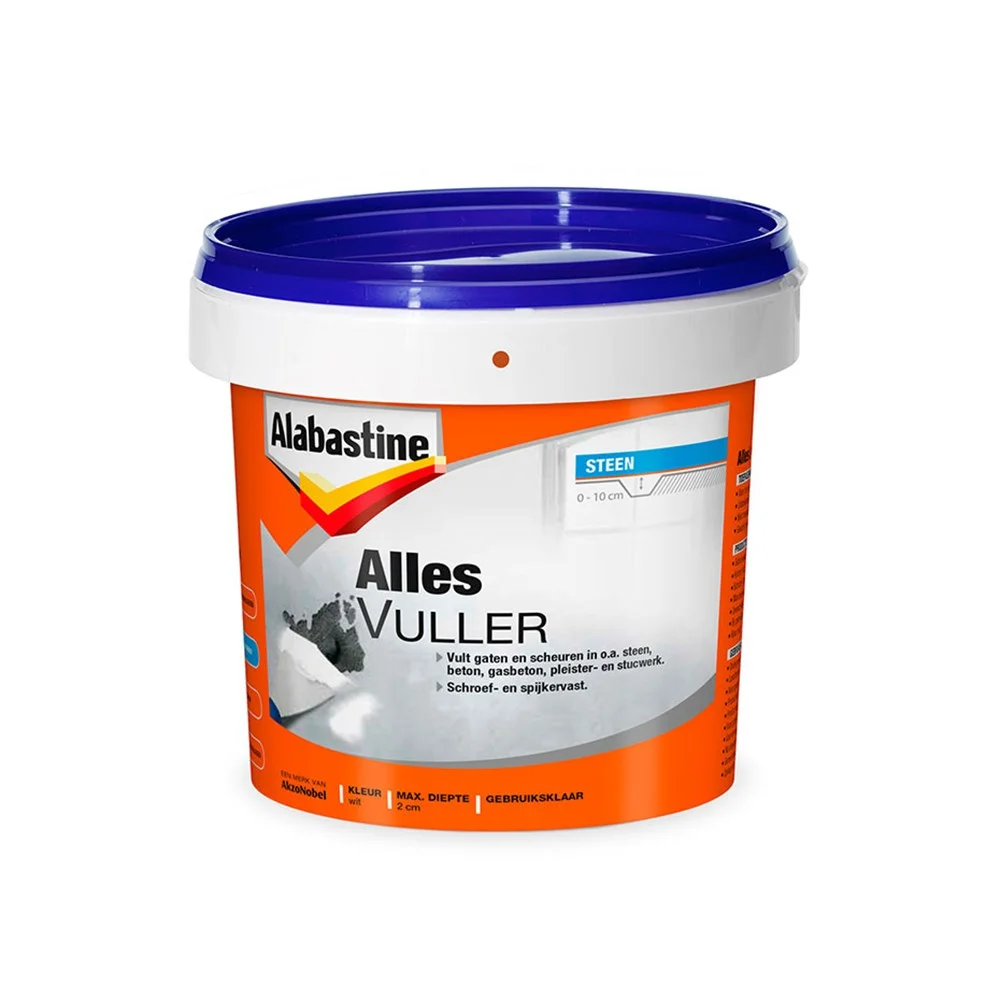 Allesvuller | 1 KG | Wit