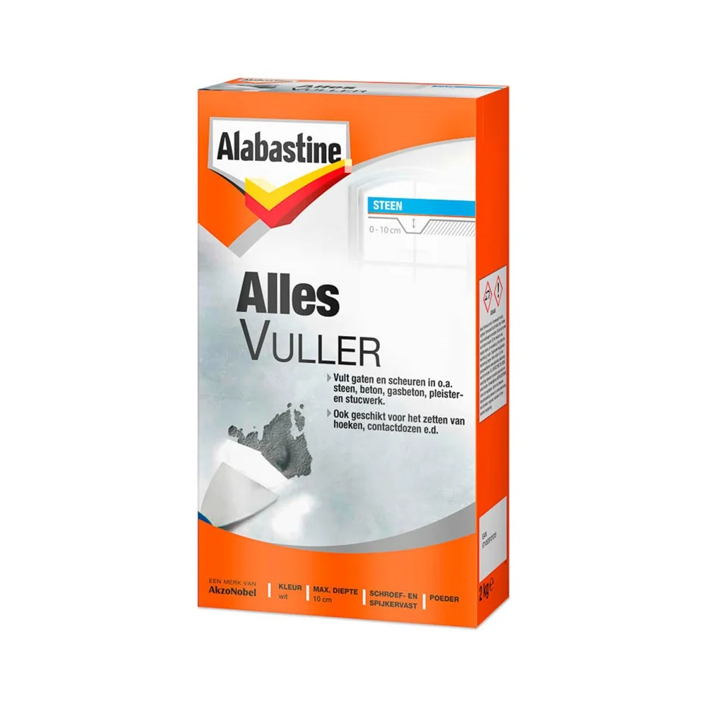 Allesvuller | 750 GR | Wit