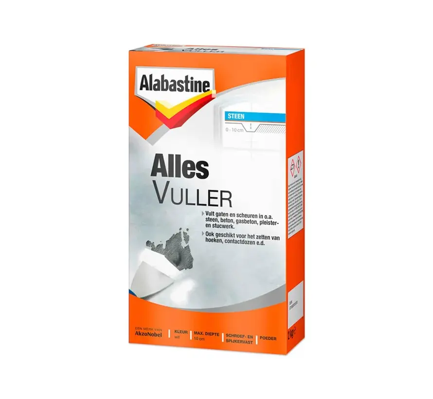 Alabastine Allesvuller - 330 GR 