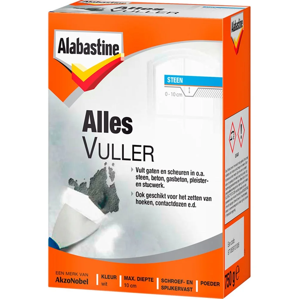 Allesvuller | 2 KG | Wit