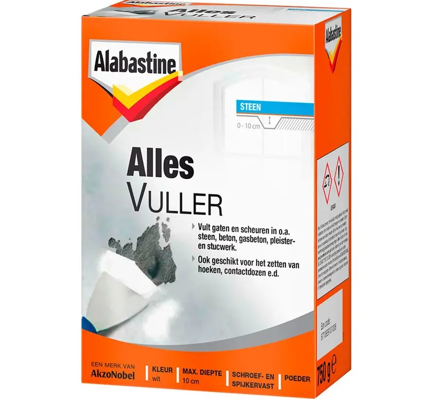 Alabastine Allesvuller - 330 GR 