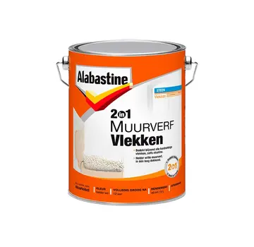 Alabastine 2in1 Muurverf Vlekken