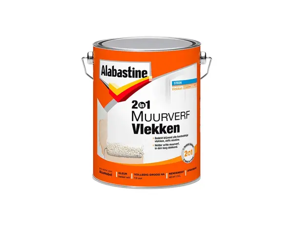 Alabastine 2in1 Muurverf Vlekken