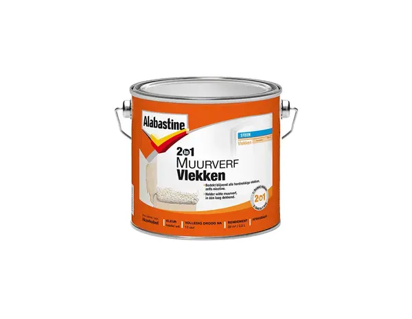 Alabastine 2in1 Muurverf Vlekken