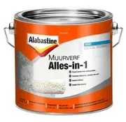Alabastine Muurverf Alles-in-1 Wit
