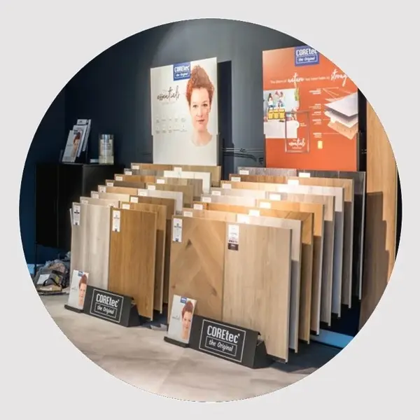 Showroom van Decoprof Ridderkerk