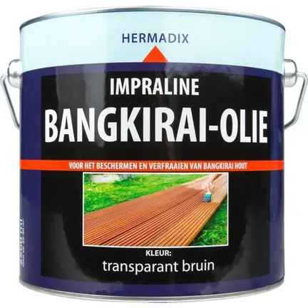 Bankirai olie