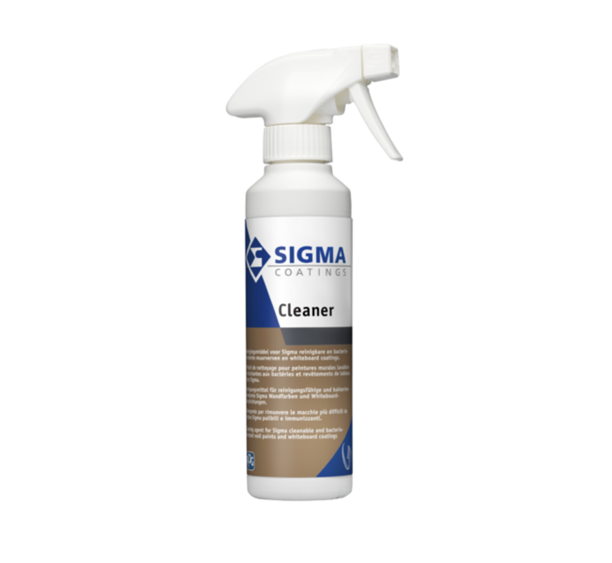 Sigma Cleaner | Reinigingsmiddel Muren - 250 ML