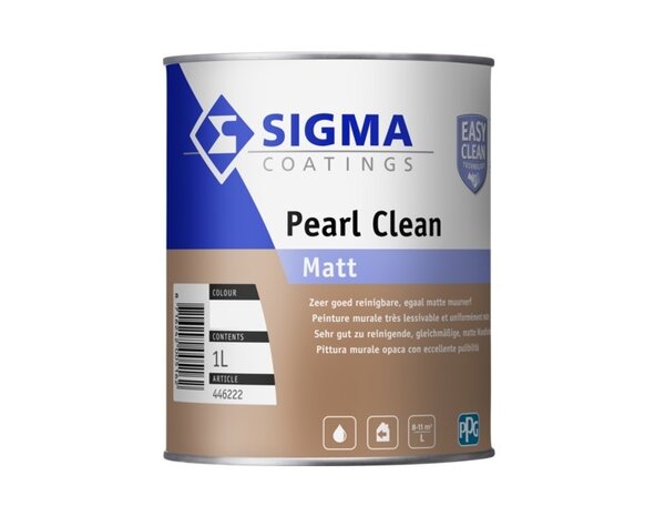 Sigma Pearl Clean Matt | Reinigbare Matte Muurverf Sigma Pearl Clean Matt | Reinigbare Matte Muurverf