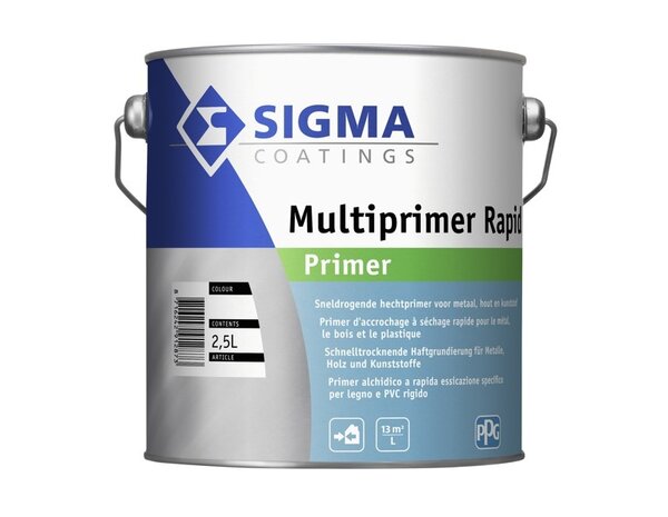 Sigma Multiprimer Rapid | Sneldrogende Grondverf