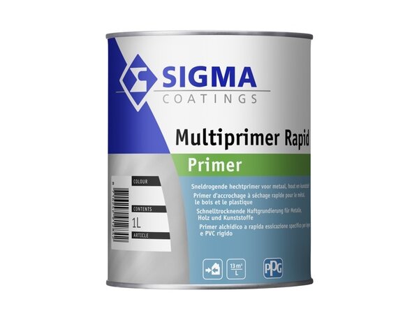 Sigma Multiprimer Rapid | Sneldrogende Grondverf