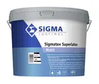 Sigma Sigmatex Superlatex Matt | Matte Muurverf en Plafondverf
