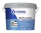 Sigma Sigmatex Superlatex Matt | Matte Muurverf en Plafondverf