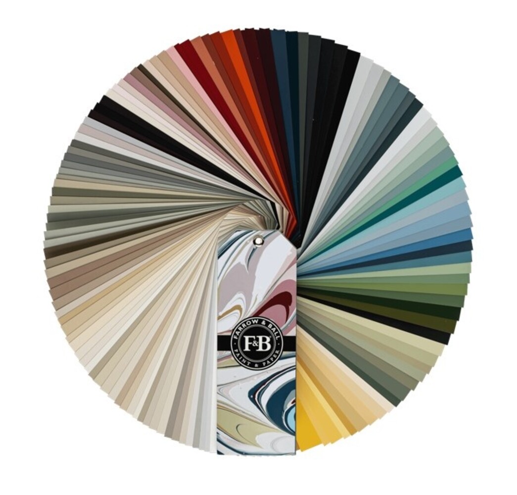 Farrow and Ball Kleurenwaaier