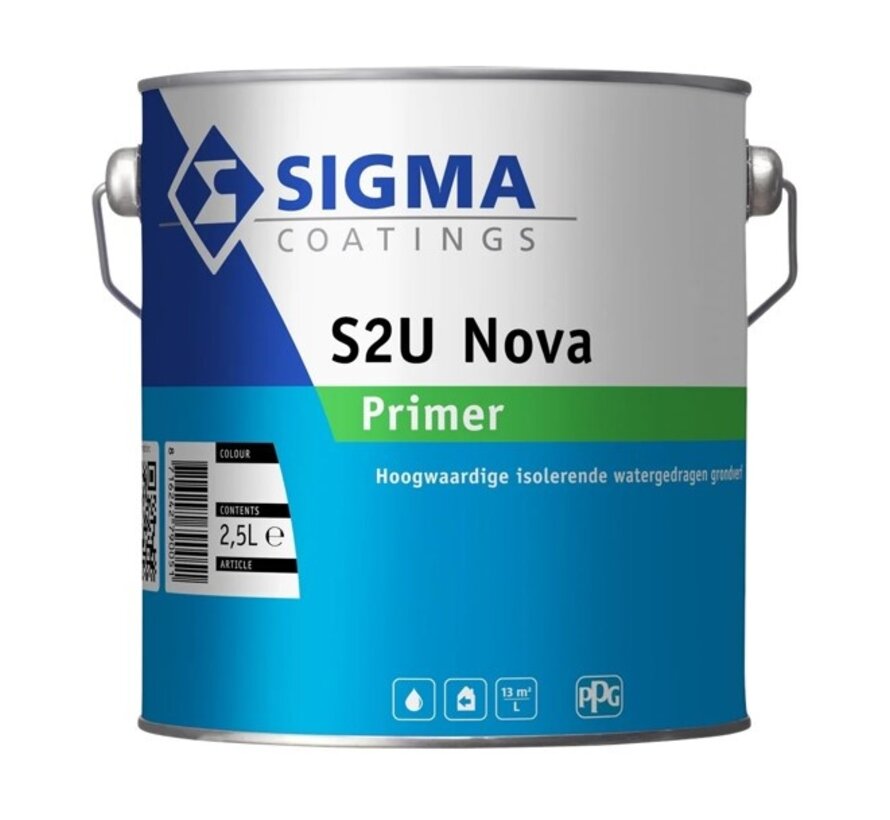 Sigma S2U Nova Primer | Grondverf Binnen - 500 ML 