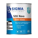 S2U Nova Semi-Gloss | Halfglans Lakverf Binnen