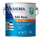 Sigma S2U Nova Semi-Gloss | Halfglans Lakverf Binnen