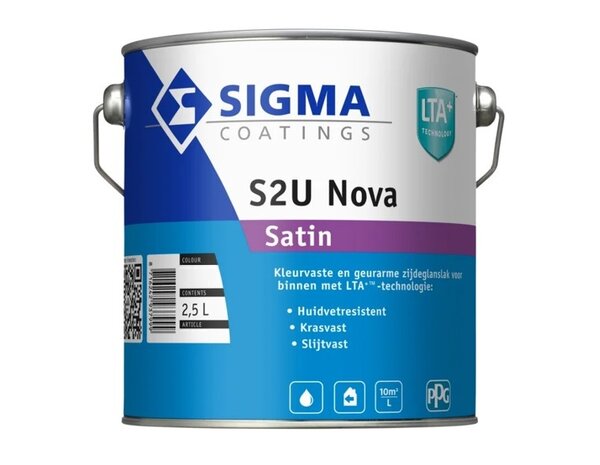 Sigma S2U Nova Satin | Zijdeglans Lakverf Binnen