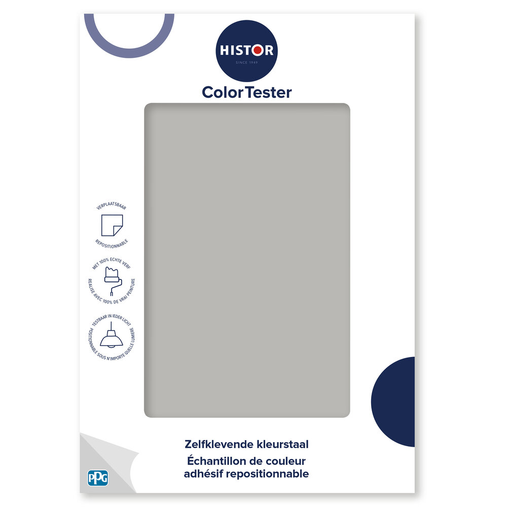 Histor Histor Colortester Clockwork Toy PPG1009-4 | Zelfklevende Kleurstaal