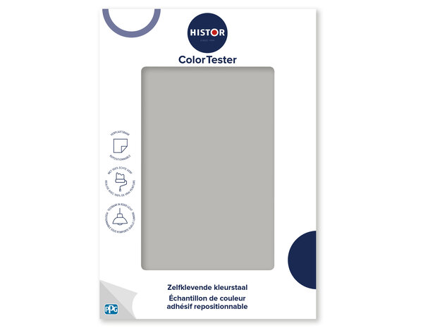 Histor Histor Colortester Clockwork Toy PPG1009-4 | Zelfklevende Kleurstaal