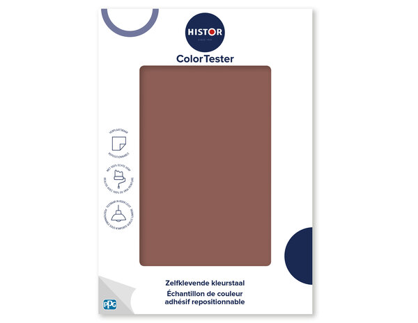 Histor Histor Colortester Desert Squall PPG1060-6 | Zelfklevende Kleurstaal Histor Histor Colortester Desert Squall PPG1060-6 | Zelfklevende Kleurstaal