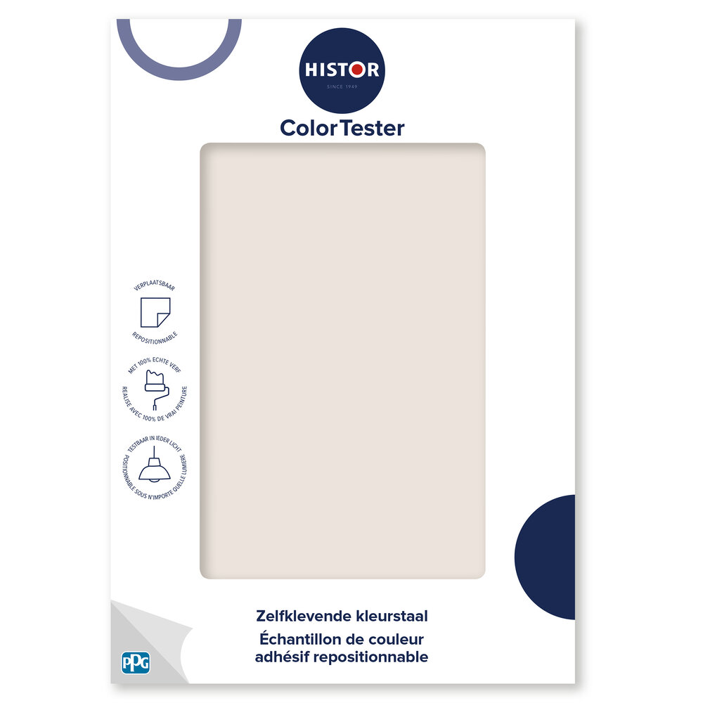 Histor Histor Colortester Fuzzy Unicorn PPG1076-1 | Zelfklevende Kleurstaal Histor Histor Colortester Fuzzy Unicorn PPG1076-1 | Zelfklevende Kleurstaal