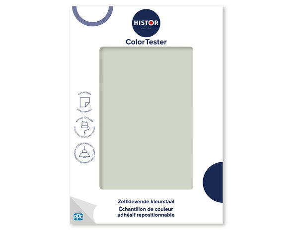 Kleurstaal Histor Colortester Gull Feather PPG1129-3 | Zelfklevende Kleurstaal