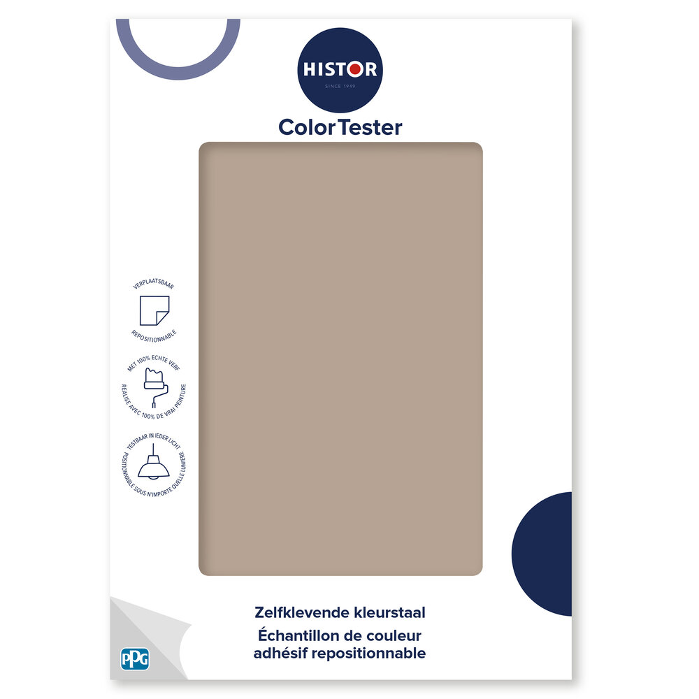 Kleurstaal Histor Colortester In The Saddle PPG1020-4 | Zelfklevende Kleurstaal Kleurstaal Histor Colortester In The Saddle PPG1020-4 | Zelfklevende Kleurstaal