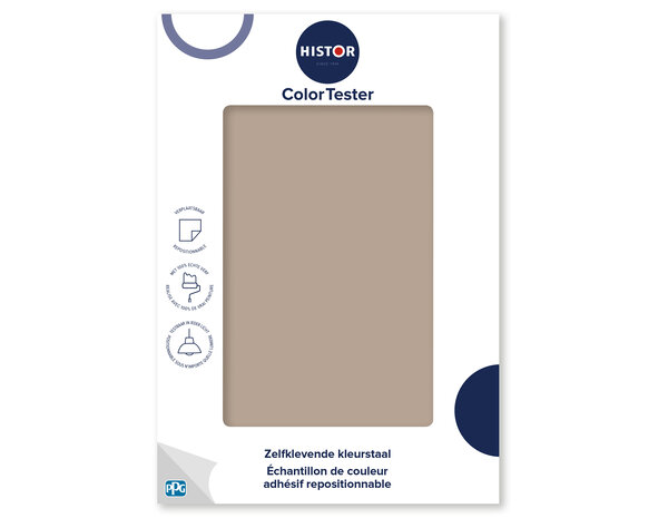 Kleurstaal Histor Colortester In The Saddle PPG1020-4 | Zelfklevende Kleurstaal Kleurstaal Histor Colortester In The Saddle PPG1020-4 | Zelfklevende Kleurstaal