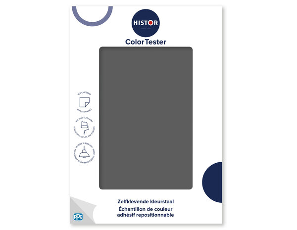 Histor Histor Colortester Knight'S Armor PPG1001-6 | Zelfklevende Kleurstaal Histor Histor Colortester Knight'S Armor PPG1001-6 | Zelfklevende Kleurstaal