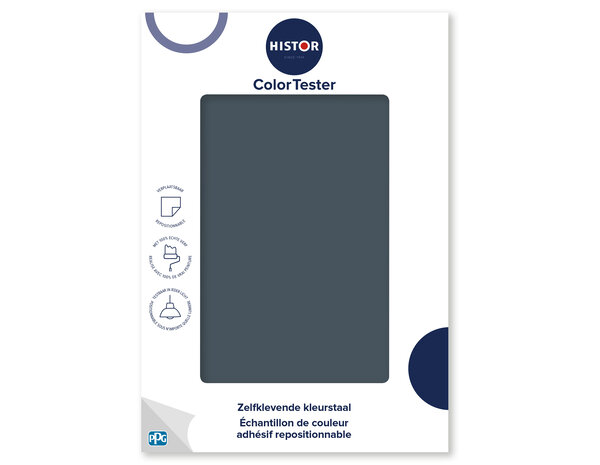Kleurstaal Histor Colortester Mountain Edge PPG10-09 | Zelfklevende Kleurstaal