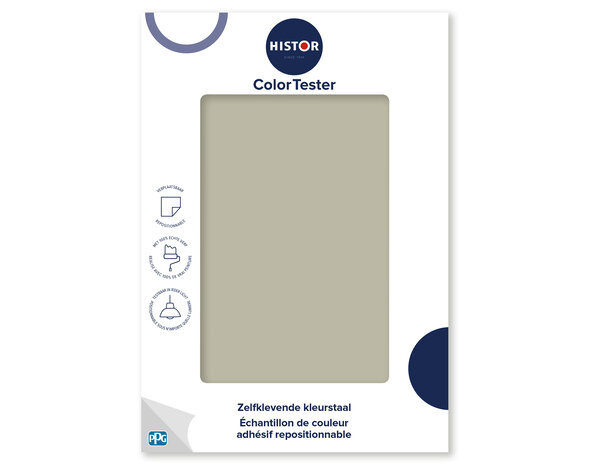 Histor Histor Colortester Pine Crush PPG1028-3 | Zelfklevende Kleurstaal Histor Histor Colortester Pine Crush PPG1028-3 | Zelfklevende Kleurstaal