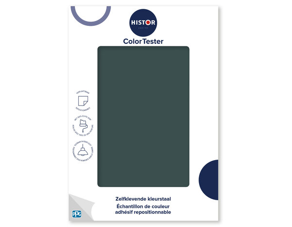 Histor Histor Colortester Quiet Clearing PPG1145-7 | Zelfklevende Kleurstaal Histor Histor Colortester Quiet Clearing PPG1145-7 | Zelfklevende Kleurstaal