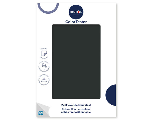 Kleurstaal Histor Colortester Starless Sky PPG995-7 | Zelfklevende Kleurstaal Kleurstaal Histor Colortester Starless Sky PPG995-7 | Zelfklevende Kleurstaal