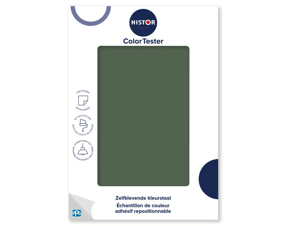 Histor Histor Colortester Still Searching PPG13-31 | Zelfklevende Kleurstaal Histor Histor Colortester Still Searching PPG13-31 | Zelfklevende Kleurstaal