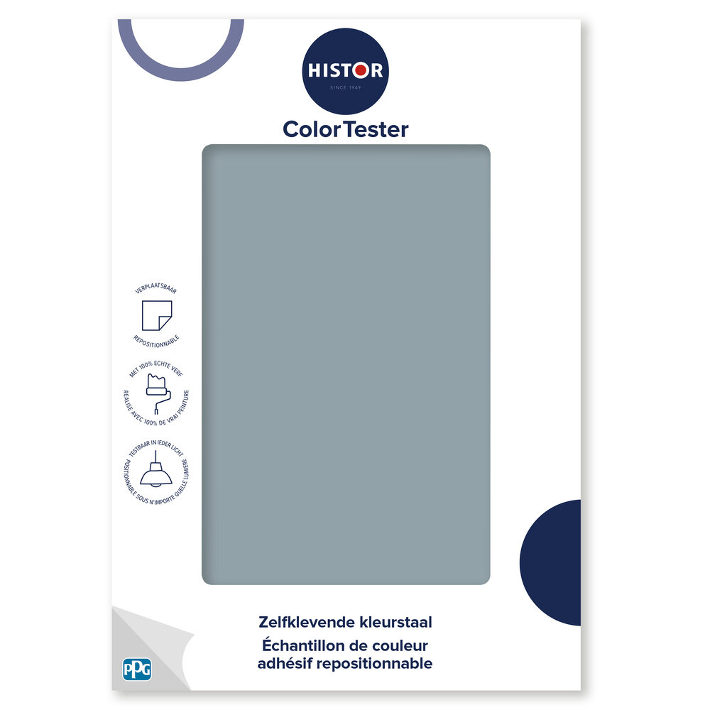 Kleurstaal Histor Colortester Symmetry PPG1037-4 | Zelfklevende Kleurstaal Kleurstaal Histor Colortester Symmetry PPG1037-4 | Zelfklevende Kleurstaal