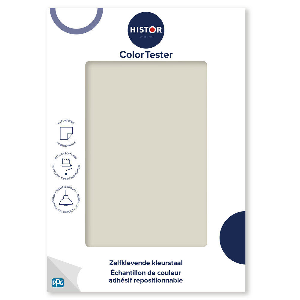 Kleurstaal Histor Colortester Veil Of Dusk PPG1029-2 | Zelfklevende Kleurstaal Kleurstaal Histor Colortester Veil Of Dusk PPG1029-2 | Zelfklevende Kleurstaal