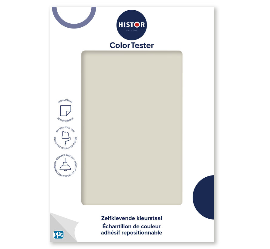 Kleurstaal Histor Colortester Veil Of Dusk PPG1029-2 | Zelfklevende Kleurstaal - A5 Formaat