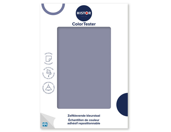 Histor Histor Colortester Violet Verbena PPG1169-5 | Zelfklevende Kleurstaal Histor Histor Colortester Violet Verbena PPG1169-5 | Zelfklevende Kleurstaal