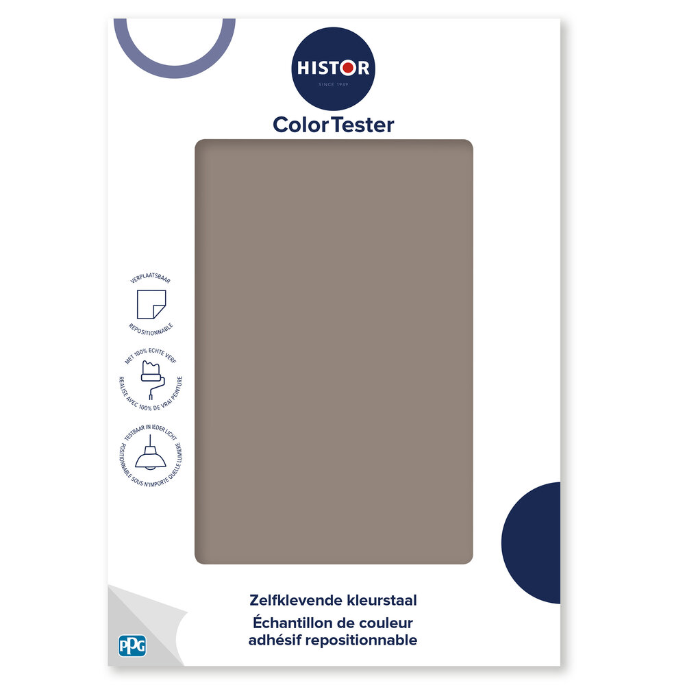 Histor Histor Colortester Wild Wilderness PPG1019-5 | Zelfklevende Kleurstaal